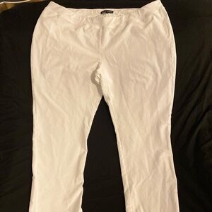 Eileen fisher white capris size M